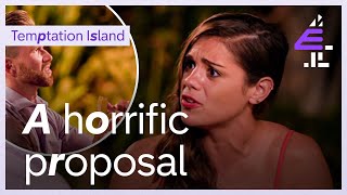 A DEVASTATING Proposal Rejection  Temptation Island [upl. by Eppilihp]