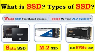 What is SSD  SSD types explained  SSD  Meer CS [upl. by Wilkison754]