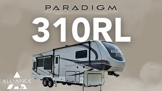 Tour the Paradigm 310RL 5th wheel our most popular floorplan under 35 feet amp 13000 lbs dry [upl. by Lehacim]