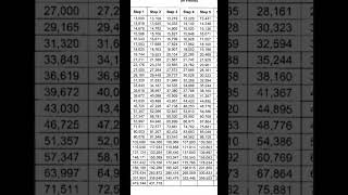 2023 Salary increase for National Government Agency 4th Tranche Salary Table [upl. by Glennon762]