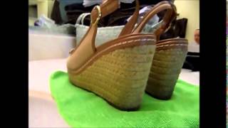 How to Clean Espadrilles [upl. by Atenahs]