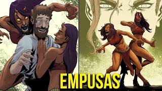 Empusas  The Fearsome Vampiric Entities of Greek Mythology [upl. by Yablon529]