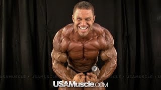 2013 NPC Nationals Mens Bodybuilding Backstage Posing Part 3 [upl. by Niamjneb]