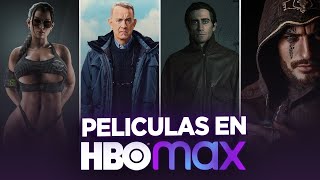 10 Películas BUENISIMAS para ver YA en HBO MAX  PARTE 2 [upl. by Aaberg]