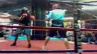 Sparring Gleasons Gym Brooklyn [upl. by Giulia]