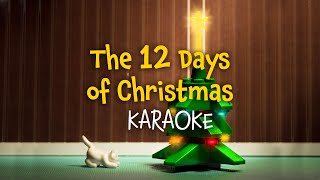 The 12 Days of Christmas Christmas Karaoke Video with Lyrics [upl. by Brandenburg]