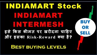 INDIAMART stock INDIAMART INTERMESH indiamart stock latest news share market today news stocks [upl. by Thatch]