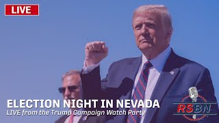 LIVE REPLAY Election Night in Nevada from the Trump Campaign Watch Party  2824 [upl. by Nnylannej95]