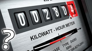 What is a KILOWATT HOUR ⚡️kWh ⚡️  Energy Consumption [upl. by Imoin485]