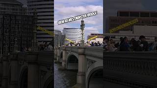 WESTMINSTER BRIDGE VIEW westminsterbridge shorts youtubeshorts tourist satisfying fascinating [upl. by Phylis]