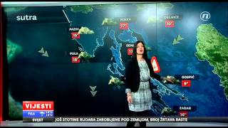 Prognoza vremena  Nova TV 14052014 [upl. by Hasila]