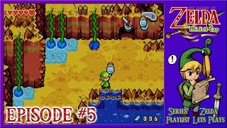 The Legend Of Zelda The Minish Cap  Town Tour amp Mt Crenels Base  Episode 5 [upl. by Boone]