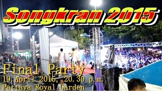 Songkran Pattaya 19 April 2015 [upl. by Eelaroc]