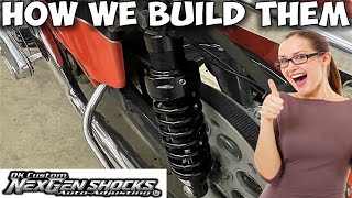 GameChanging NexGen™ Harley Shocks  An Inside Look [upl. by Oihsoy]