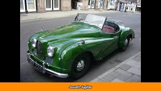 Jowett Jupiter [upl. by Rica]