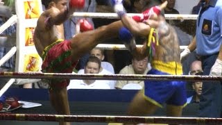 Muay Thai  Superlek vs Pornsanae Rajadamnern Stadium Bangkok 10th September 2014 Full Fight [upl. by Eemia]