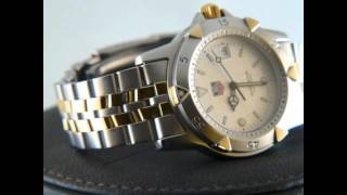 TAG Heuer 1500 WD1221k20 The Obama Watch [upl. by Sutphin]