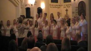 quotFrans af Asissis Bønquot with Aarhus Girls Choir [upl. by Grindlay]