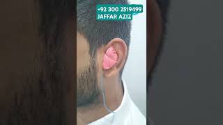 Gmt hearing aids solutions clinic ear impression 🦻youtube shorts [upl. by Aihsema745]