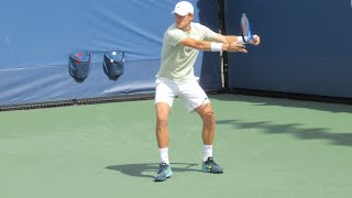 Jack Draper Forehand Slow Motion [upl. by Aelak129]