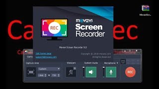 Movavi Screen Recorder 95 Cracked 2018 [upl. by Adnopoz]