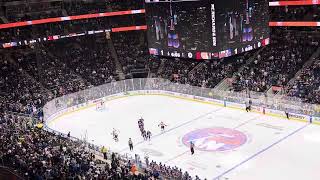 New York Islanders goal horn at UBS Arena [upl. by Winou702]