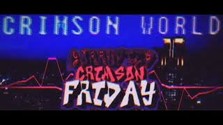 CRIMSON WORLD  FNF Corrupted crimson Friday OST [upl. by Latimore]