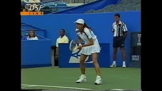 Gabriela Sabatini vs Ann Grossman US Open 1996 full match [upl. by Eniretac]