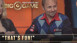 The Big Game S1 ♠️ W9 E1 ♠️ Negreanu vs Viffer showdown ♠️ PokerStars [upl. by Naida]