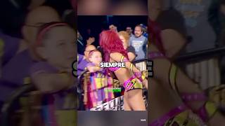 A esta Luchadora NO LE IMPORTABA nada shorts wwe luchalibre [upl. by Bergquist]