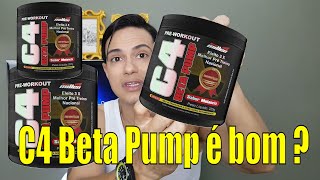 c4 beta pump new millen  c4 beta pump é bom [upl. by Ellen188]