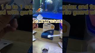 Anti Parasite Food for Goldfish [upl. by Aned]