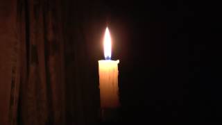 Free Footage  Candle  1920x1080 50p [upl. by Ibor122]