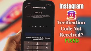 Fixed Instagram Not Sending SMS Code Two Step OTP Verification Problem Solved [upl. by Tuesday]