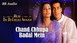 Chand Chupa Badal Mein  Hum Dil De Chuke Sanam  Udit Narayan  Salman Khan  Aishwarya Rai song [upl. by Sicular]