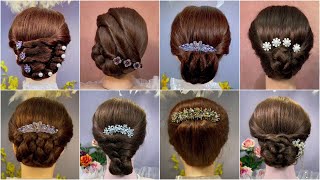 Stunning and Easy Hairstyles  Classic Braids Elegant Buns and Innovative Hairdos [upl. by Hassin]