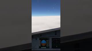 Flying From Frankfurt to Punta Cana in One Minute shorts [upl. by Naed477]