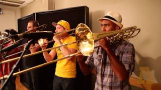 No BS Brass Band  RVA All Day  Audiotree Live [upl. by Fante]