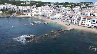 Calella de Palafrugell Costa Brava thevrgstory [upl. by Aivad11]