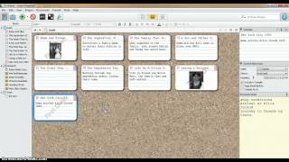 Introduction to Scrivener for Family History Writers [upl. by Ecnar]