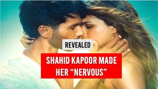 Kriti Sanon CONFESSES Shahid Kapoor [upl. by Valerlan]