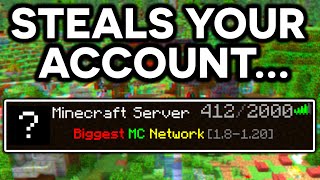 DO NOT Join This Minecraft Server… [upl. by Yrrat600]