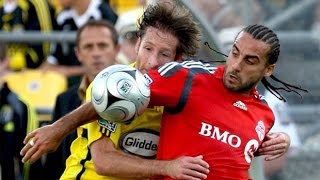 Toronto FC vs Columbus Crew July 25 2009 [upl. by Acysej]