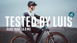 TESTED BY LUIS  EPS01  SLIDE TRAIL 100 MS [upl. by Hadihsar]