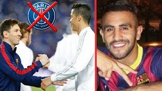 LE REAL MADRID ET LE BARCA ONT SAISI LUEFA CONTRE LE PSG   MAHREZ EN ROUTE POUR LE BARCA  ZI284 [upl. by Sarazen]