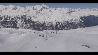 360Grad Kirchenkarbahn  ObergurglHochgurgl [upl. by Leanna]