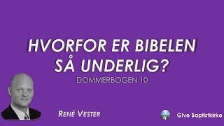 Hvorfor er Bibelen så underlig [upl. by Mulvihill]