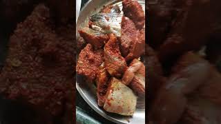 fish fry fish 🐠🐠🐟 Greve masaledar papad recipe [upl. by Vince629]