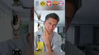 Lewandowski Team Cups Lech Poznań Dortmund Poland Barcelona Bayern Munich lewandowski shorts [upl. by Bronny]