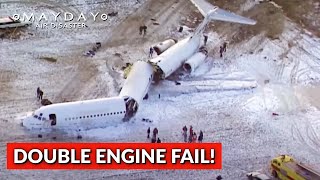 How Did Scandinavian Flight 751 Survive This  Mayday Air Disaster [upl. by Ahsuatal29]